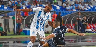 Paysandu 1×0 Remo (Rodriguinho) – Foto: Thiago Gomes (O Liberal)