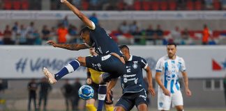 Paysandu 1×0 Remo (Elton e Muriqui) – Foto: Thiago Gomes (O Liberal)