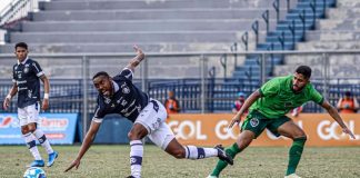 Manaus-AM 1×1 Remo (Lucas Marques e Claudinei) – Foto: João Normando