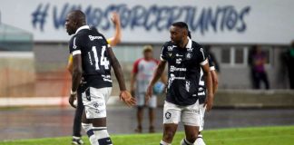 Remo 2×1 Volta Redonda-RJ (Diego Ivo e Claudinei) – Foto: Samara Miranda (Clube do Remo)