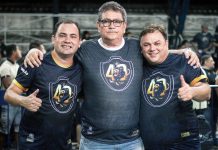 Glauber Gonçalves, Antônio Carlos Teixeira (Tonhão) e Milton Campos – Foto: Divulgação (Clube do Remo)