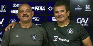 Agnaldo e Mariozinho – Foto: Samara Miranda (Clube do Remo)