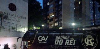 Ônibus "Bonde do Rei" – Foto: Reprodução (RemoTV)