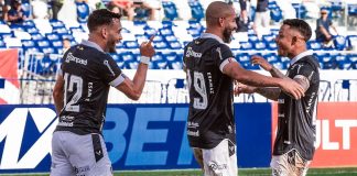 Remo 5×0 Canaã (Raimar, Ytalo e Ronald) – Foto: Samara Miranda (Clube do Remo)