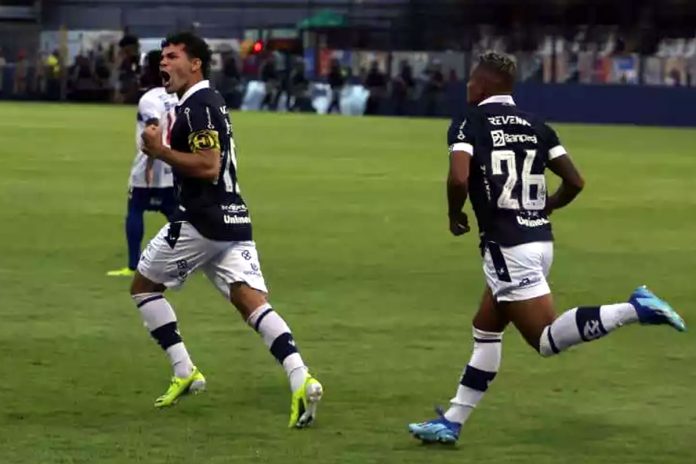 Remo 2×0 Águia de Marabá (Camilo e Felipinho) – Foto: Cristino Martins (O Liberal)