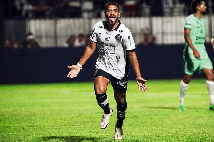 Tapajós 1×3 Remo (Marco Antônio) – Foto: Samara Miranda (Clube do Remo)