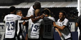 Tapajós 1×3 Remo (Vidal, Felipinho, Jaderson, Ytalo, Camilo e Marco Antônio) – Foto: Wagner Almeida (Diário do Pará)