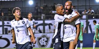 Tapajós 1×3 Remo (Camilo, Felipinho e Ytalo) – Foto: Wagner Almeida (Diário do Pará)