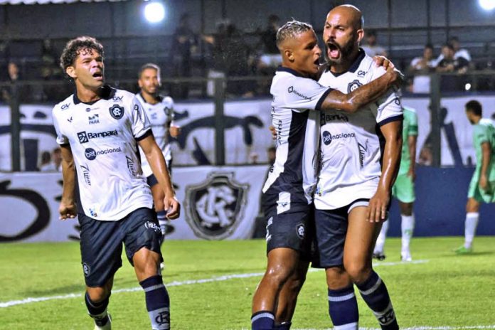 Tapajós 1×3 Remo (Camilo, Felipinho e Ytalo) – Foto: Wagner Almeida (Diário do Pará)