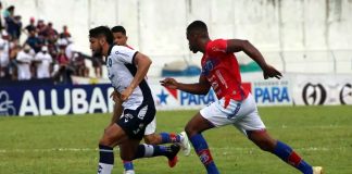 Bragantino 1×0 Remo (Paulinho Curuá) – Foto: Samara Miranda (Clube do Remo)