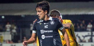 Remo 2×1 Amazonas-AM (Matheus Anjos) – Foto: Samara Miranda (Clube do Remo)