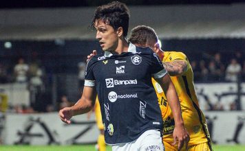 Remo 2×1 Amazonas-AM (Matheus Anjos) – Foto: Samara Miranda (Clube do Remo)