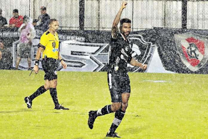 Santa Rosa 0×3 Remo (Ligger) – Foto: Wagner Almeida (Diário do Pará)