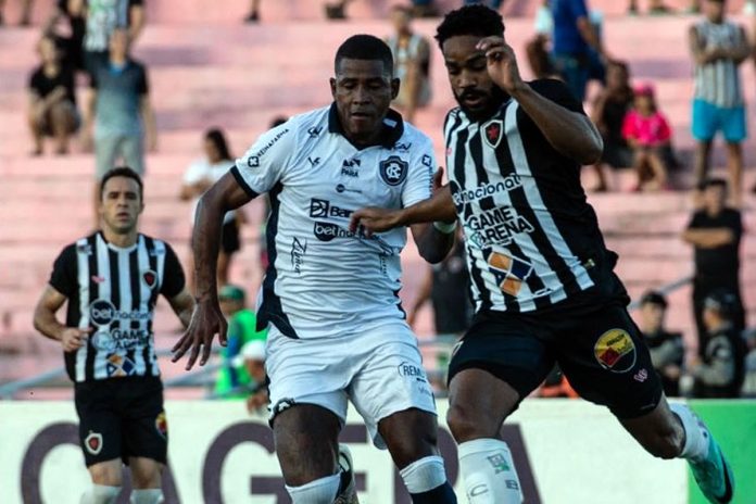 Botafogo-PB 1×0 Remo (Matheus Lucas) – Foto: Samara Miranda (Clube do Remo)