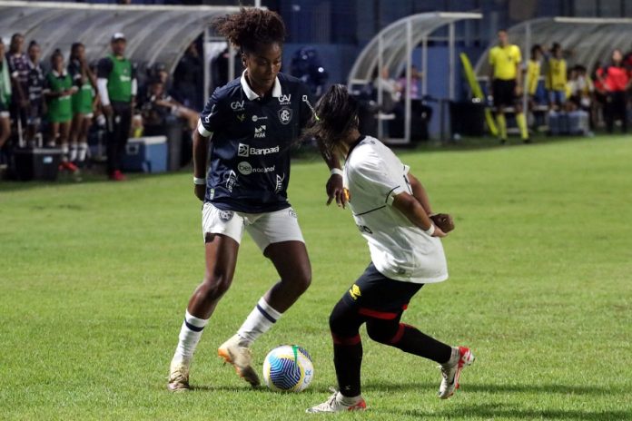 Remo 0×0 Sport-PE (futebol feminino) – Foto: Sandro Galtran (Clube do Remo)