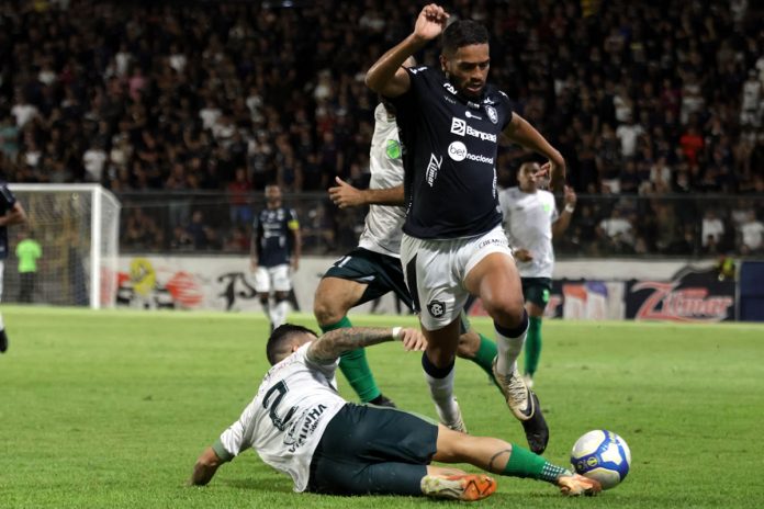 Remo 1×0 Floresta-CE (Marco Antônio) – Foto: Mauro Ângelo (Diário do Pará)