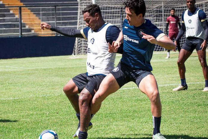 Adsson e Matheus Anjos – Foto: Samara Miranda (Clube do Remo)