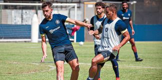 Giovanni Pavani, Guty e Felipinho – Foto: Samara Miranda (Clube do Remo)