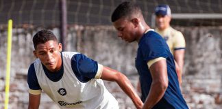 Henrique Vigia e Diogo Batista – Foto: Samara Miranda (Clube do Remo)