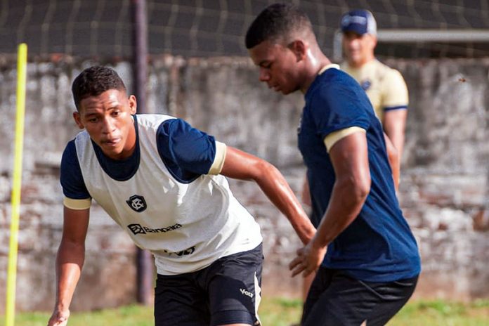 Henrique Vigia e Diogo Batista – Foto: Samara Miranda (Clube do Remo)