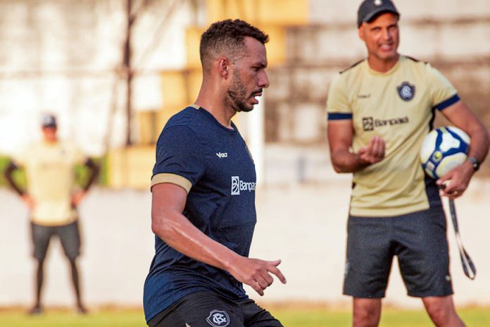 João Afonso e Rodrigo Santana – Foto: Samara Miranda (Clube do Remo)