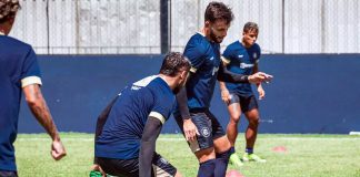 Paulinho Curuá e Raimar – Foto: Samara Miranda (Clube do Remo)