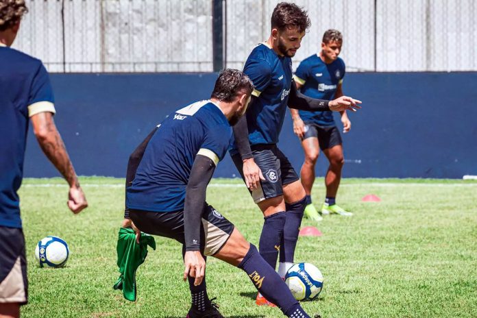 Paulinho Curuá e Raimar – Foto: Samara Miranda (Clube do Remo)