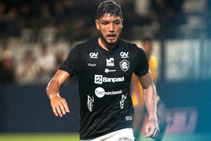 Remo 1×0 Ypiranga-RS (Paulinho Curuá) – Foto: Samara Miranda (Clube do Remo)