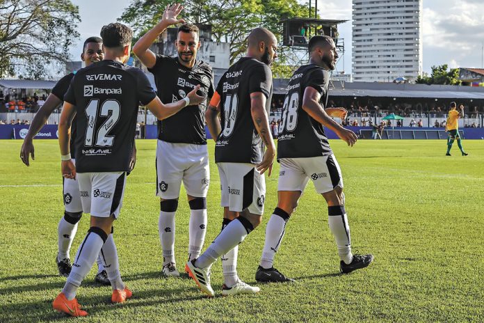 Remo 1×0 Ypiranga-RS (Diogo Batista, Raimar, João Afonso, Ytalo e Rafael Castro) – Foto: Wagner Santana (O Liberal)