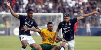 Remo 1×0 Ypiranga-RS (Rafael Castro e Paulinho Curuá) – Foto: Wagner Santana (O Liberal)