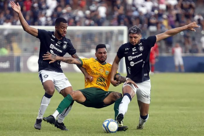 Remo 1×0 Ypiranga-RS (Rafael Castro e Paulinho Curuá) – Foto: Wagner Santana (O Liberal)