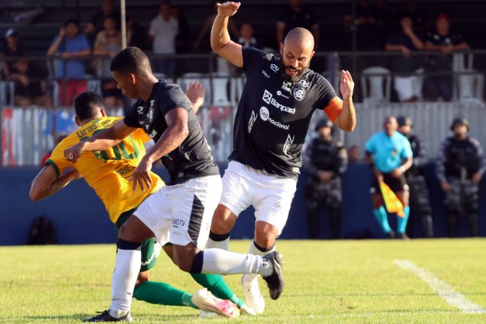 Remo 1×0 Ypiranga-RS (Diogo Batista e Ytalo) – Foto: Wagner Almeida (Diário do Pará)