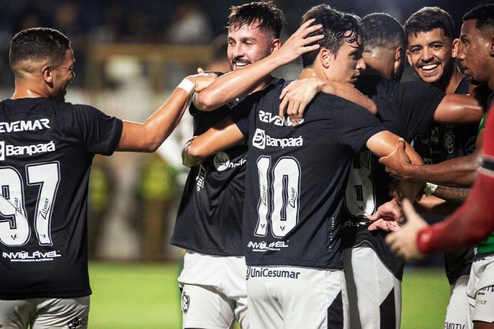 Remo 2×1 Ferroviário-CE – Foto: Samara Miranda (Clube do Remo)