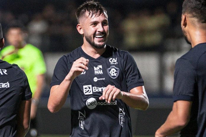 Remo 2×1 Ferroviário-CE (Giovanni Pavani) – Foto: Samara Miranda (Clube do Remo)