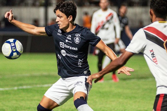 Remo 2×1 Ferroviário-CE (Matheus Anjos) – Foto: Samara Miranda (Clube do Remo)