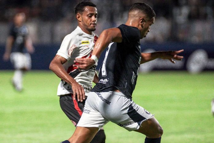 Remo 2×1 Ferroviário-CE (Marco Antônio) – Foto: Samara Miranda (Clube do Remo)