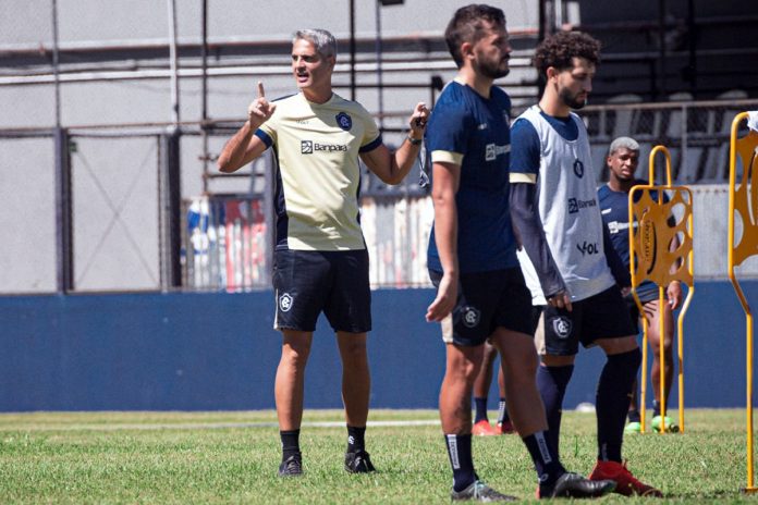 Rodrigo Santana, Giovanni Pavani, Guty e Jaderson – Foto: Samara Miranda (Clube do Remo)