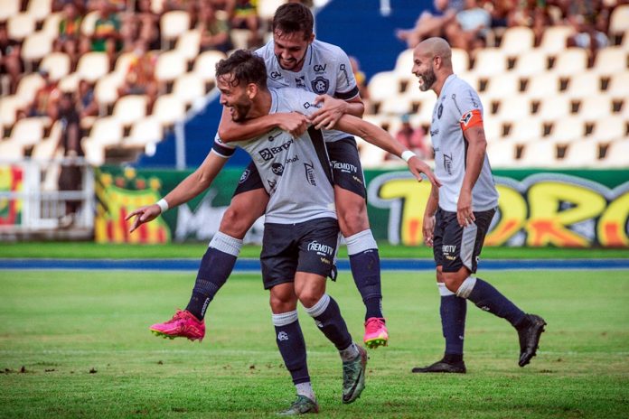 Sampaio Corrêa-MA 1×2 Remo (Raimar, Giovanni Pavani e Ytalo) – Foto: Samara Miranda (Clube do Remo)