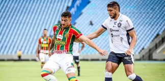 Sampaio Corrêa-MA 1×2 Remo (Paulinho Curuá) – Foto: Ronald Felipe