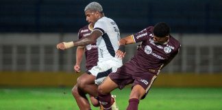 Ferroviária-SP 2×1 Remo (Jaderson) – Foto: Samara Miranda (Clube do Remo)