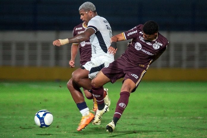 Ferroviária-SP 2×1 Remo (Jaderson) – Foto: Samara Miranda (Clube do Remo)