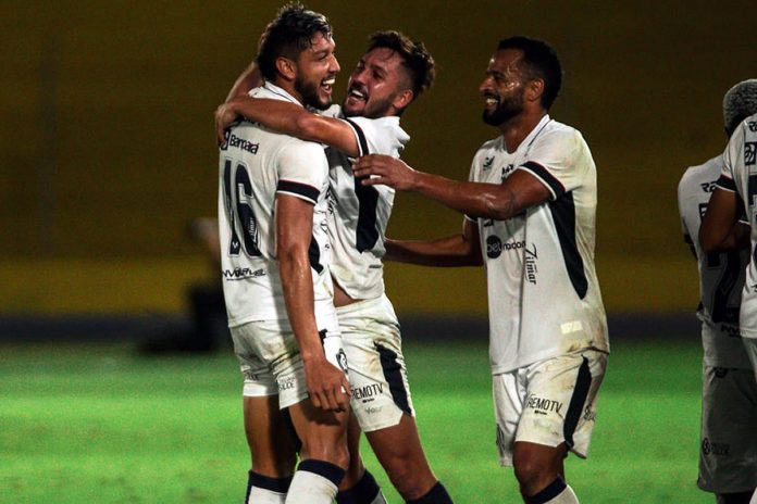 Ferroviária-SP 2×1 Remo (Paulinho Curuá, Giovanni Pavani e Rafael Castro) – Foto: Samara Miranda (Clube do Remo)