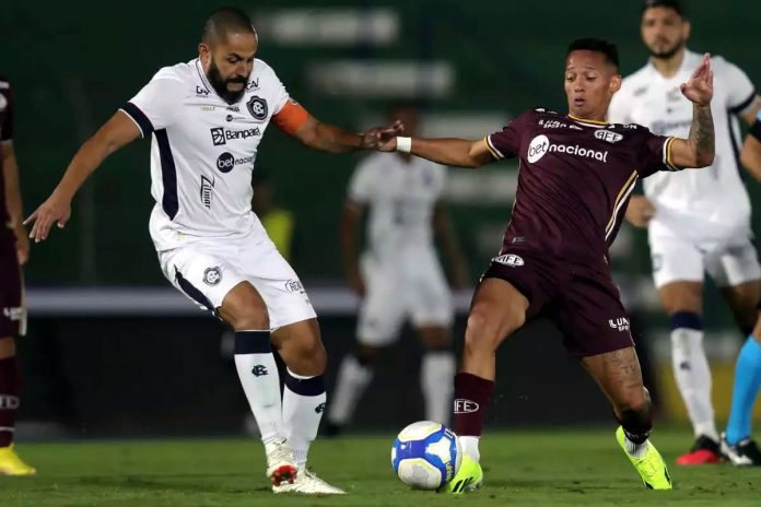 Ferroviária-SP 2×1 Remo (Ytalo) – Foto: Pedro Zacchi