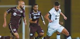 Ferroviária-SP 2×1 Remo (Giovanni Pavani) – Foto: Pedro Zacchi