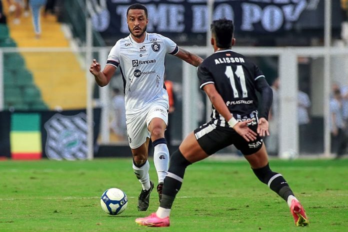 Figueirense-SC 1×0 Remo (Rafael Castro) – Foto: Samara Miranda (Clube do Remo)