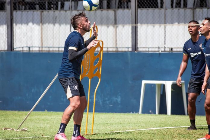 Giovanni Pavani, Diogo Batista e Pedro Vitor – Foto: Samara Miranda (Clube do Remo)