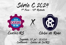 Caxias-RS × Remo