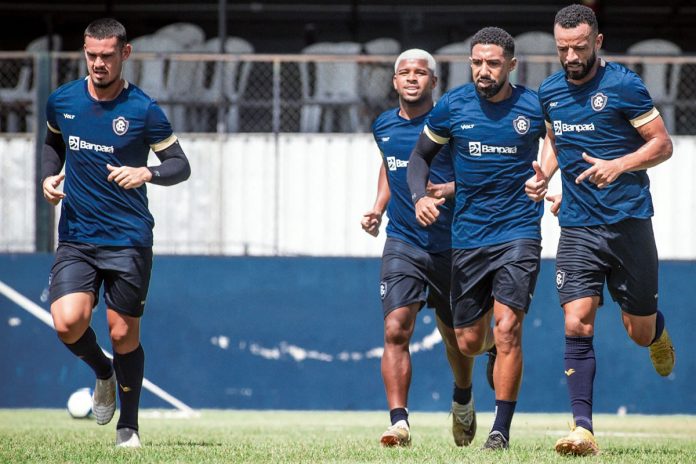 Jonilson, Jaderson, Vidal e Helder – Foto: Samara Miranda (Clube do Remo)