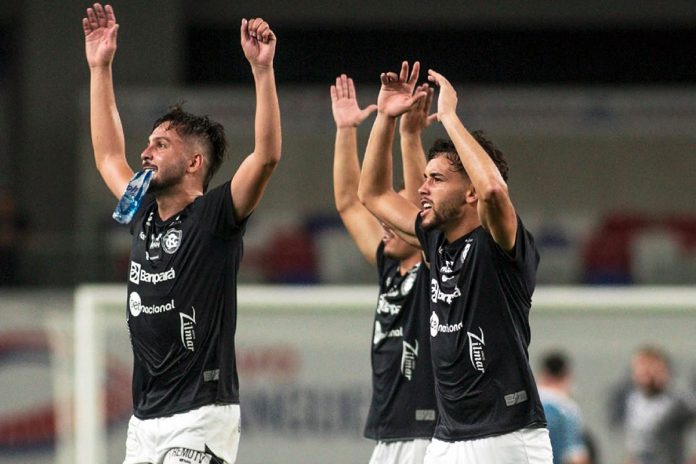 Remo 2×1 CSA-AL (Giovanni Pavani, Marco Antônio e Raimar) – Foto: Samara Miranda (Clube do Remo)