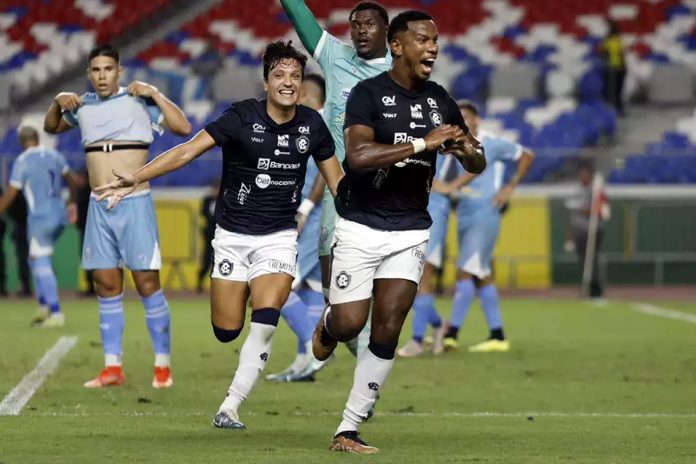 Remo 2×1 CSA-AL (Matheus Anjos e Ribamar) – Foto: Thiago Gomes (O Liberal)